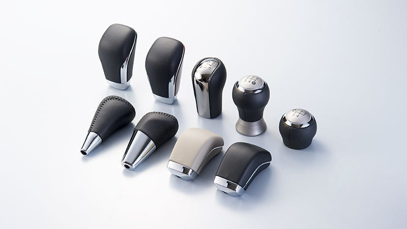 シフトノブ写真