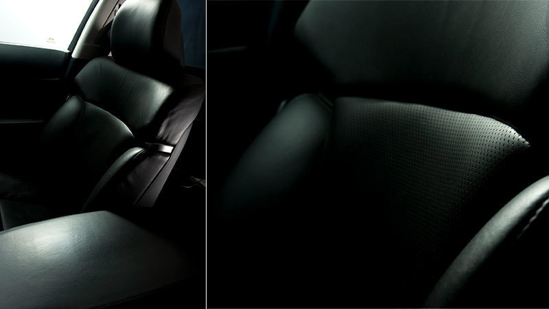 本革表皮シート写真