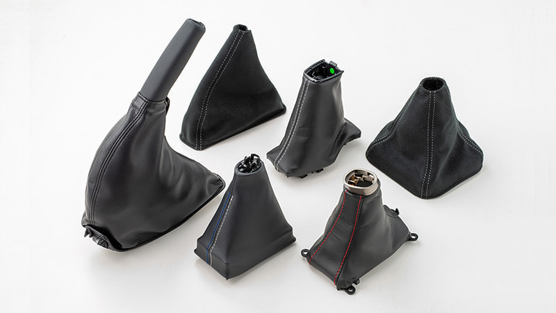 シフトレバー・レバーブーツ写真