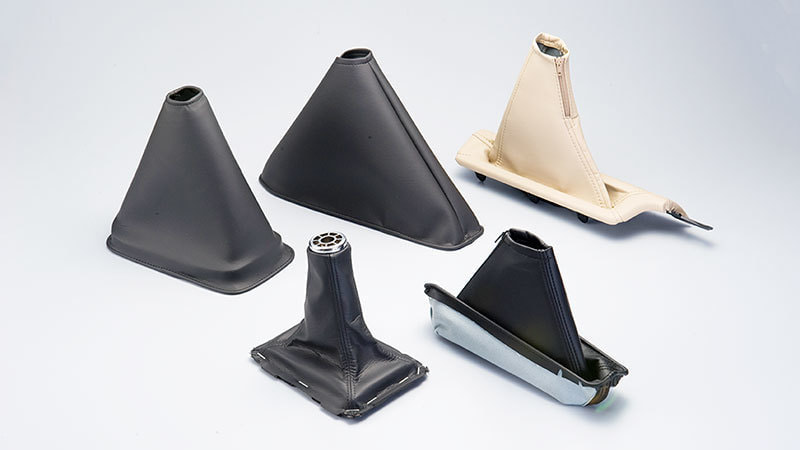 パーキングブレーキレバーブーツ