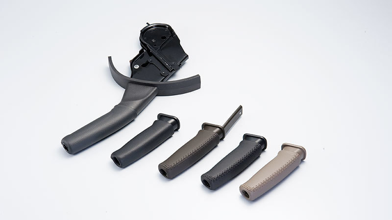 革巻きブレーキレバー